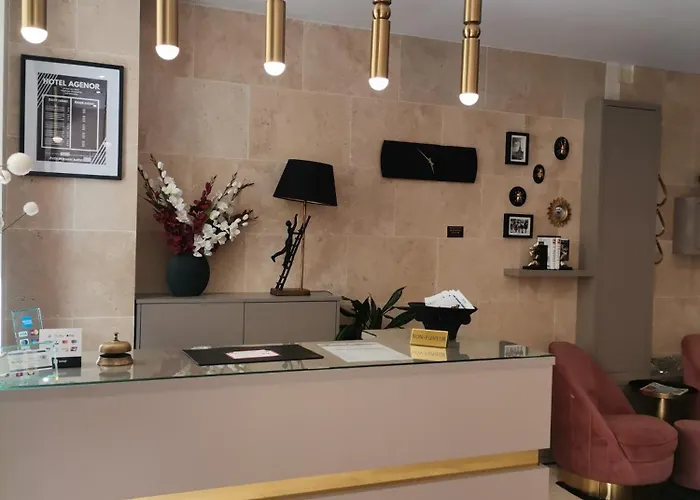 Отель Agenor 3*